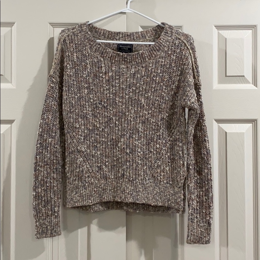 Abercrombie&Fitch Wide Collar Sweater